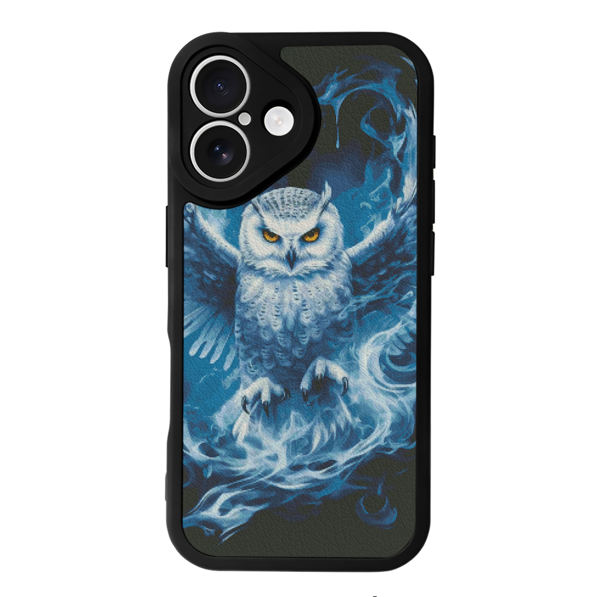 （画像用） Harry Potter ハリー・ポッターシリーズ 【iPhone 16シリーズ対応】シリコンスマホケース（レザー調） 材質：シリコン